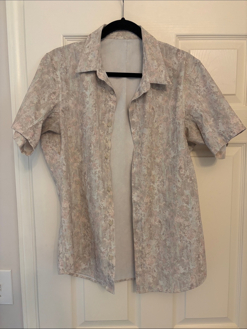 Lululemon Airing Easy Button Down Shirt
